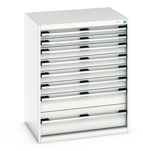 Bott 40020142.16V Cubio Drawer Cabinet 800 x 650 x 1000mm