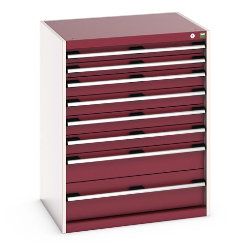 Bott 40020142.24V Cubio Drawer Cabinet 800 x 650 x 1000mm