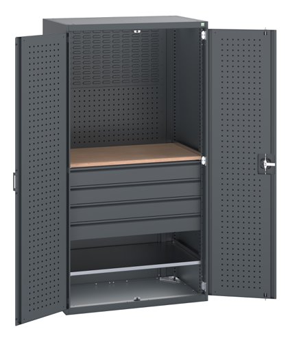 Bott 40021160.77V Cubio Cupboard 1050 x 650 x 2000mm