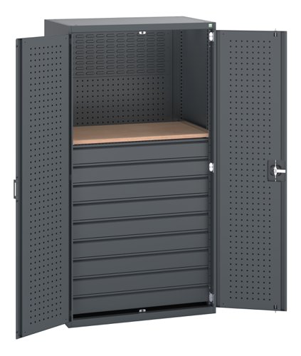 Bott 40021204.77V Cubio Cupboard 1050 x 650 x 2000mm