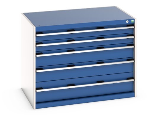 Bott 40029009.11V Cubio Drawer Cabinet 1050 x 750 x 800mm