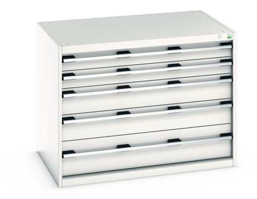Bott 40029009.16V Cubio Drawer Cabinet 1050 x 750 x 800mm