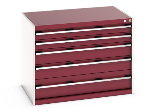 Bott 40029009.24V Cubio Drawer Cabinet 1050 x 750 x 800mm