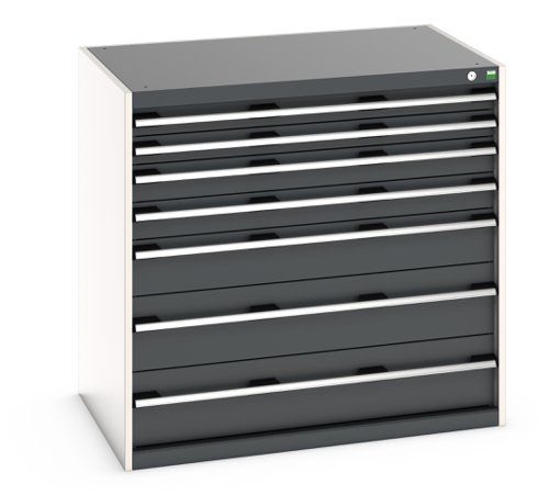 Bott 40029021.19V Cubio Drawer Cabinet 1050 x 750 x 1000mm