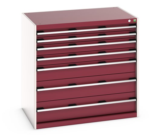 Bott 40029021.24V Cubio Drawer Cabinet 1050 x 750 x 1000mm