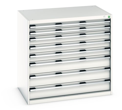 Bott 40029025.16V Cubio Drawer Cabinet 1050 x 750 x 1000mm