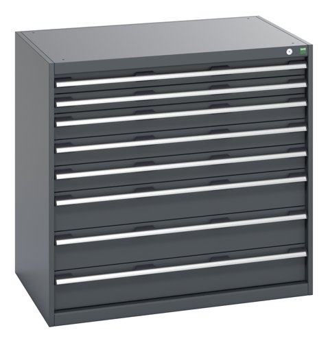 Bott 40029025.77V Cubio Drawer Cabinet 1050 x 750 x 1000mm