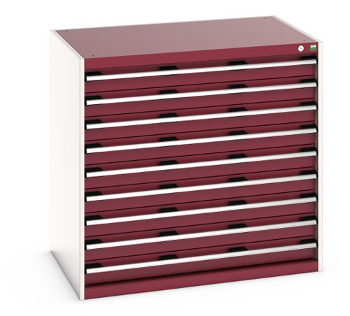 Bott 40029027.24V Cubio Drawer Cabinet 1050 x 750 x 1000mm