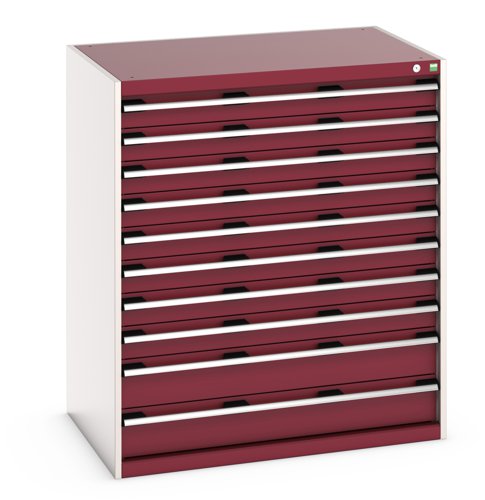 Bott 40029033.24V Cubio Drawer Cabinet 1050 x 750 x 1200mm