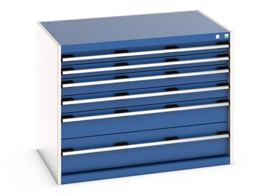 Bott 40029085.11V Cubio Drawer Cabinet 1050 x 750 x 800mm
