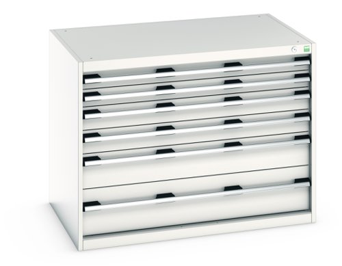 Bott 40029085.16V Cubio Drawer Cabinet 1050 x 750 x 800mm