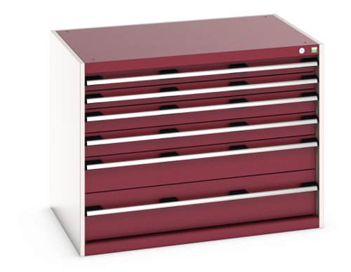 Bott 40029085.24V Cubio Drawer Cabinet 1050 x 750 x 800mm