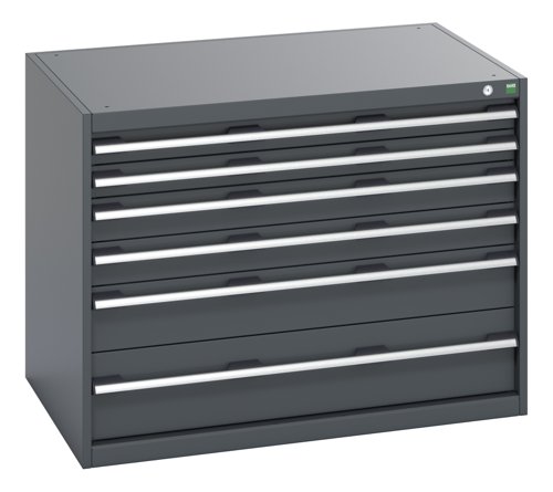 Bott 40029085.77V Cubio Drawer Cabinet 1050 x 750 x 800mm
