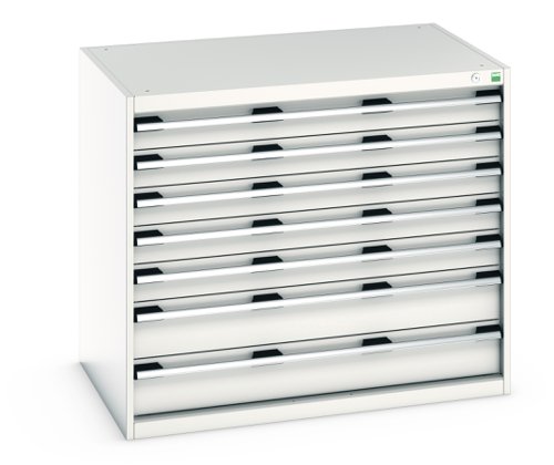 Bott 40029091.16V Cubio Drawer Cabinet 1050 x 750 x 900mm