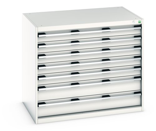 Bott 40029091.16V Cubio Drawer Cabinet 1050 x 750 x 900mm