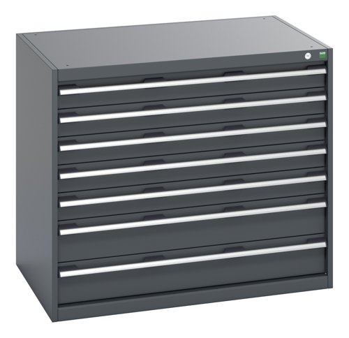 Bott 40029091.77V Cubio Drawer Cabinet 1050 x 750 x 900mm