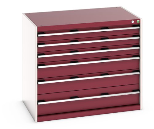 Bott 40029103.24V Cubio Drawer Cabinet 1050 x 750 x 900mm