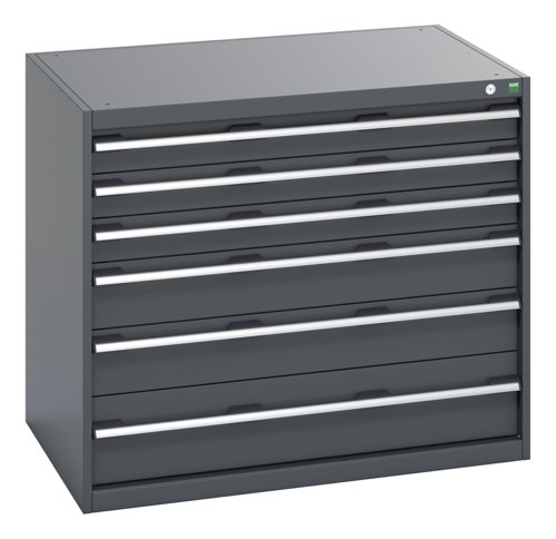 Bott 40029103.77V Cubio Drawer Cabinet 1050 x 750 x 900mm