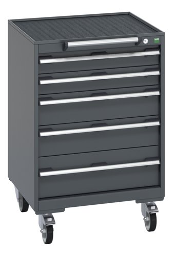 Bott 40402033.77V Cubio Mobile Cabinet 650 x 650 x 985mm