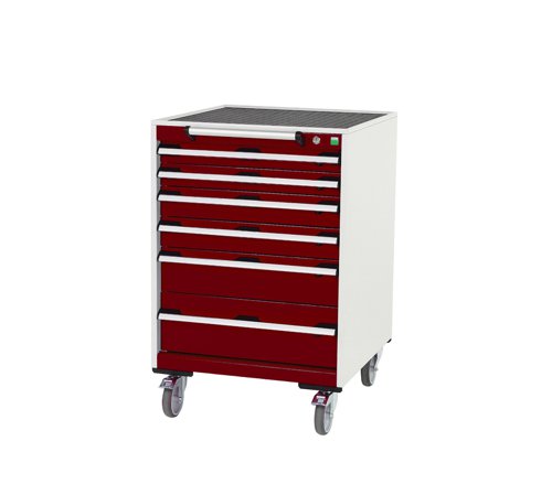 Bott 40402035.24V Cubio Mobile Cabinet 650 x 650 x 985mm