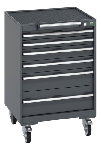 Bott 40402035.77V Cubio Mobile Cabinet 650 x 650 x 985mm