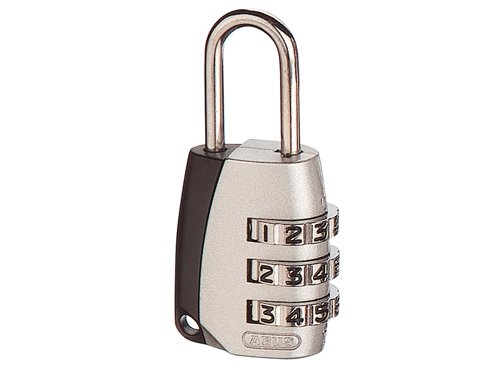 ABUS Mechanical 33720 155/20 20mm Combination Padlock (3-Digit) Carded