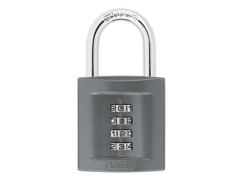 ABUS Mechanical 52914 6 158/50 50mm Combination Padlock (4-Digit) Die-Cast Body Carded