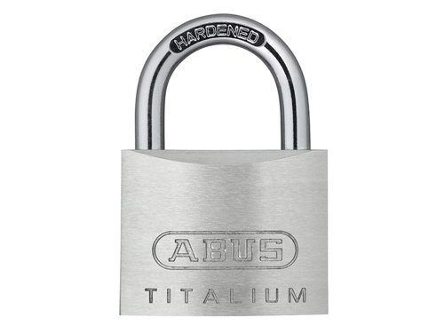 ABUS Mechanical 56442 54TI/35mm TITALIUM™ Padlock Carded