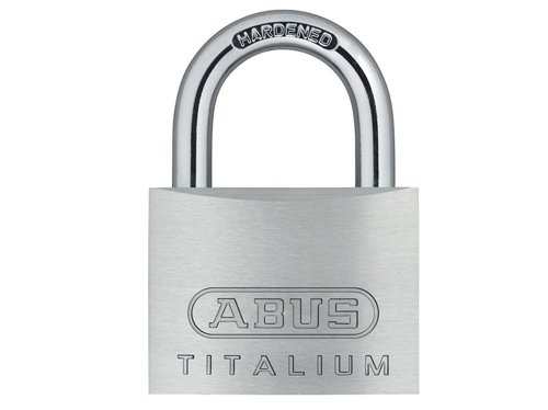 ABUS Mechanical 56447 54TI/50mm TITALIUM™ Padlock Carded