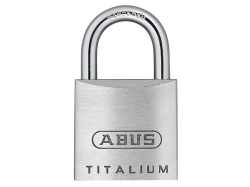 ABUS Mechanical 56182 64TI/25mm TITALIUM™ Padlock