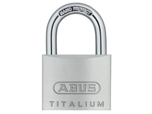 ABUS Mechanical 55015 64TI/40mm TITALIUM™ Padlock Carded