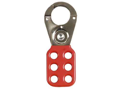ABUS Mechanical 35766 701 Lockout Hasp 25mm (1in) Red