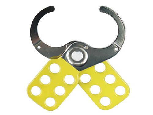 ABUS Mechanical 35768 702 Lock Off Hasp 38mm (1.1/2in) Red