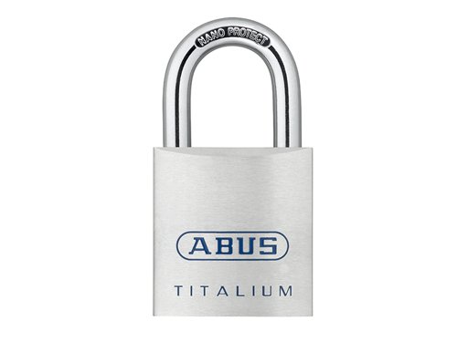 ABUS Mechanical 56553 80TI/40mm TITALIUM™ Padlock Carded