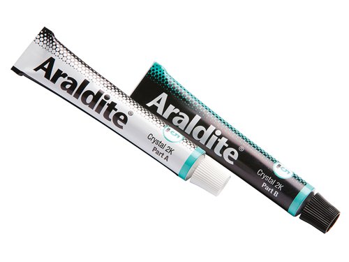 Araldite® ARL400008 Crystal Epoxy 2 x 15ml Tubes