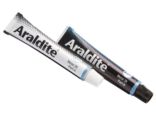 Araldite® ARL400010 Steel Epoxy 2 x 15ml Tubes
