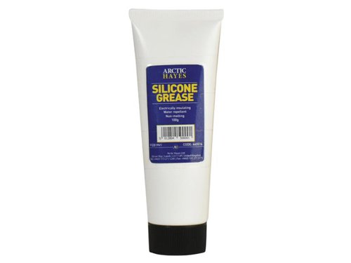 Arctic Hayes 665016 Silicone Grease 100g Tube