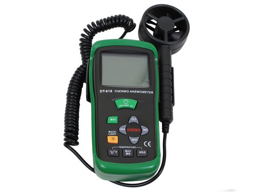 Arctic Hayes 998783 Digital Thermo-Anemometer