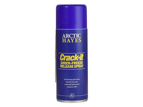 Arctic Hayes CI/400 Arctic Crack-It Shock Freeze Release Spray 400ml
