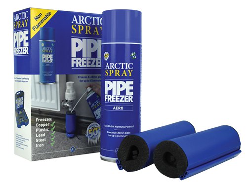 Arctic Hayes ZEK2 ZE Spray Pipe Freezer Aero Large Kit
