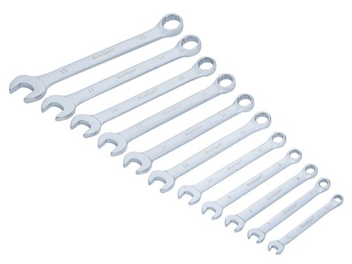 BlueSpot Tools 04111 Combination Spanner Set, 11 Piece