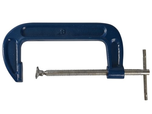 BlueSpot Tools 10043 Fine Thread G-Clamp 150mm (6in)