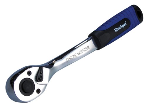 BlueSpot Tools 2012 Soft Grip Ratchet 72 Teeth 3/8in Drive