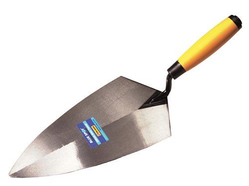 BlueSpot Tools 24120 Philadelphia Pattern Brick Trowel Soft Grip Handle 280mm (11in)