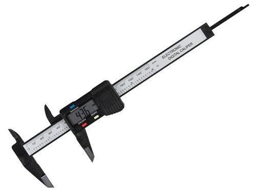 BlueSpot Tools 33923 Digital Vernier Caliper 150mm (6in)