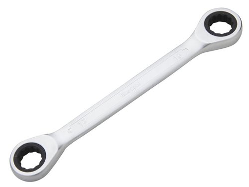 BlueSpot Tools 5136 Double End Ratchet Spanner (17-19mm)