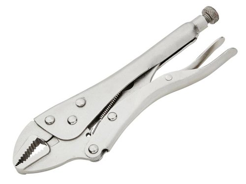 BlueSpot Tools 6521 Quick-Release Straight Jaw Locking Pliers 250mm (10in)