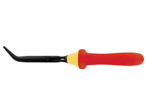 Bahco 2427 S-160 2427S ERGO™ Insulated Bent Nose Pliers 160mm (6.1/4in)