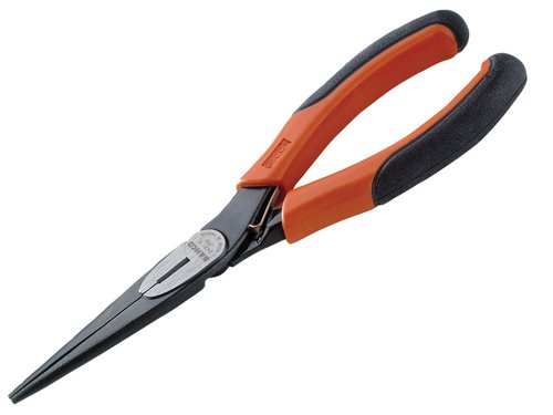 Bahco 2430 G-140 2430G ERGO™ Long Nose Pliers 140mm (5.1/2in)