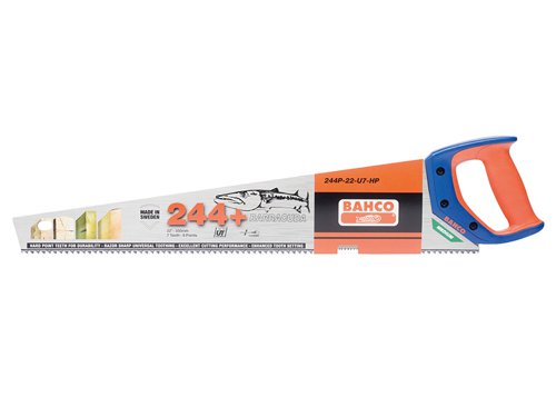 Bahco 244P-22-U7-HP 244P-22-U7-HP Barracuda Handsaw 550mm (22in) 7 TPI